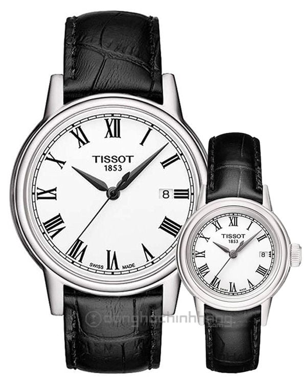 Đồng hồ đôi Tissot T085.410.16.013.00-T085.210.16.013.00