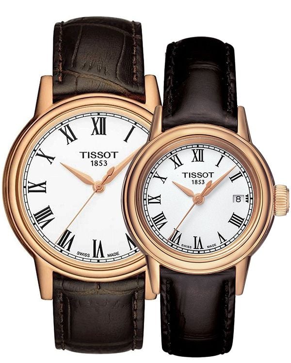 Đồng hồ đôi Tissot T085.410.36.013.00-T085.210.36.013.00