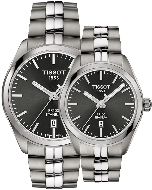 Đồng hồ cặp đôi Tissot T101.410.44.061.00-T101.210.44.061.00