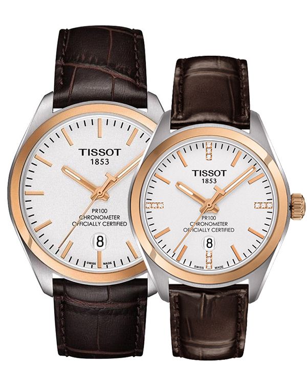 Đồng hồ đôi Tissot T101.451.26.031.00-T101.251.26.036.00