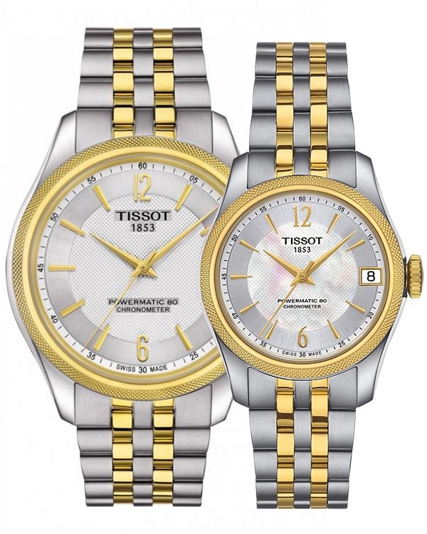 Đồng hồ đôi Tissot T108.408.22.037.00-T108.208.22.117.00