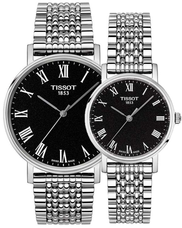 Đồng hồ đôi Tissot T109.410.11.053.00-T109.210.11.053.00