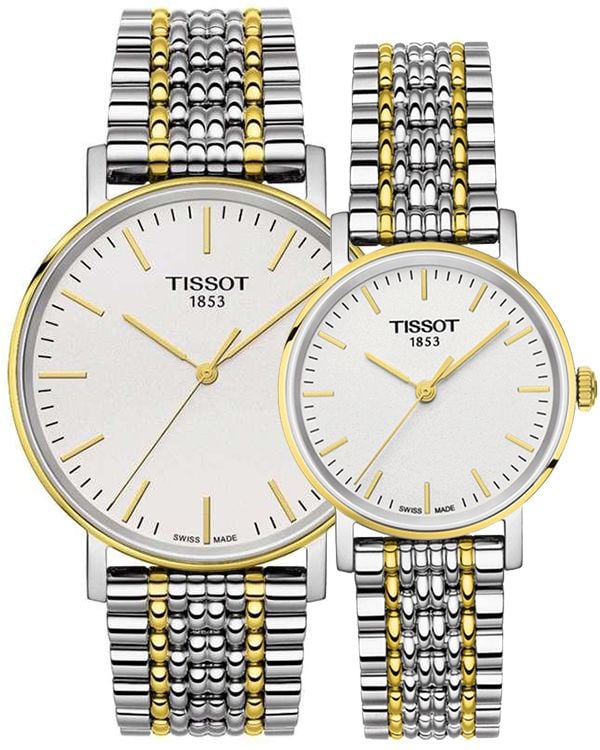 Đồng hồ đôi Tissot T109.410.22.031.00-T109.210.22.031.00