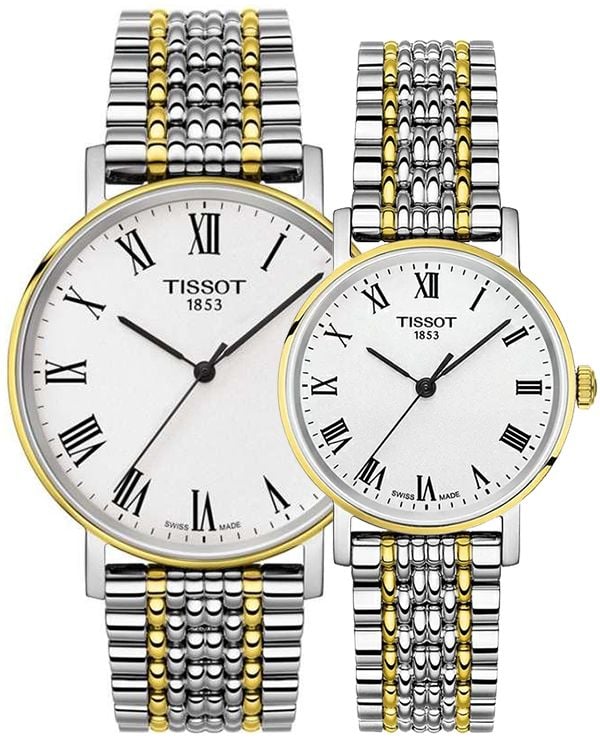 Đồng hồ đôi Tissot T109.410.22.033.00-T109.210.22.033.00