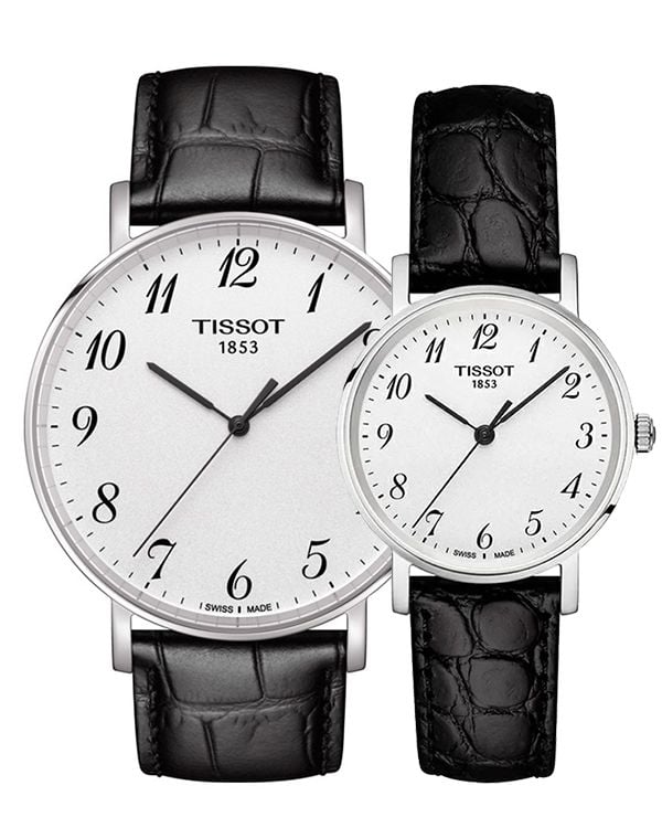 Đồng hồ đôi Tissot T109.610.16.032.00-T109.210.16.032.00