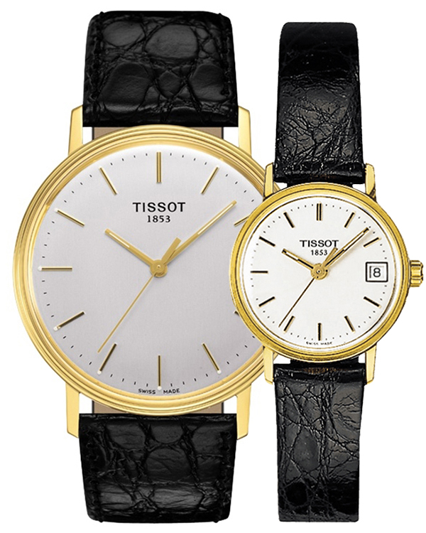 Đồng hồ đôi Tissot T71.3.401.31-T71.3.106.31 –