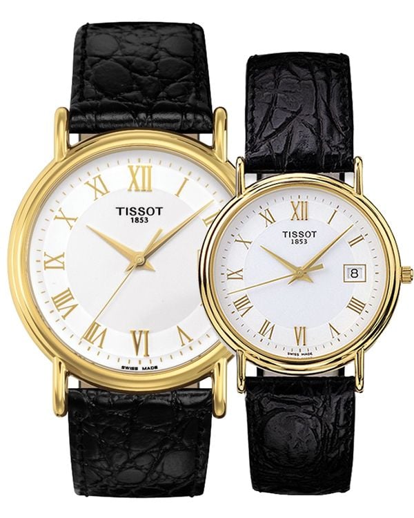 Đồng hồ đôi Tissot T71.3.429.13-T71.3.131.13