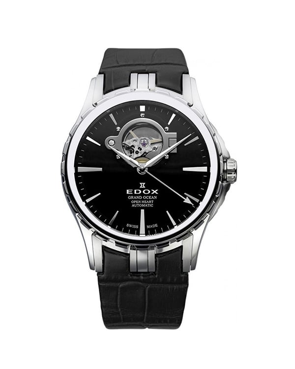 Edox grand ocean open heart clearance automatic
