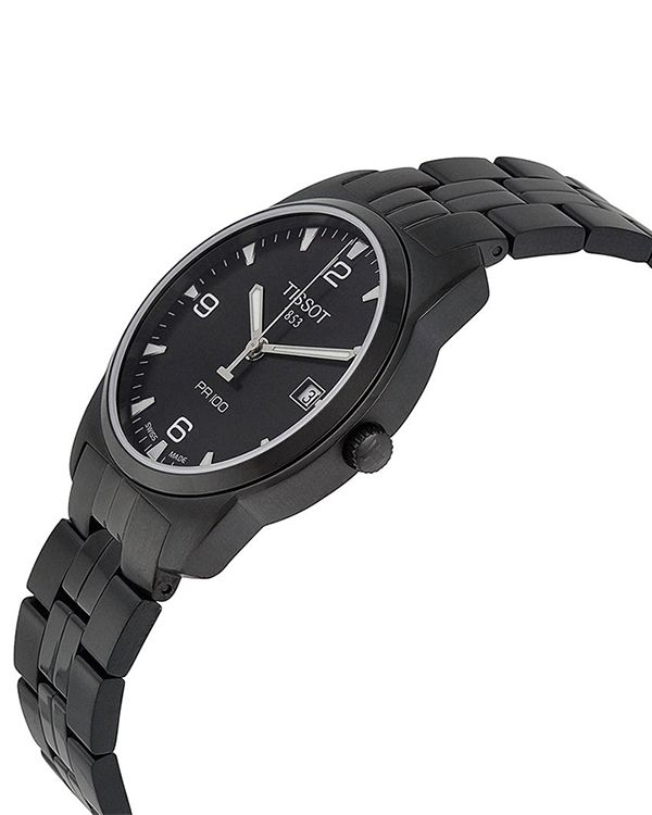 ティソ TISSOT T049.410.33.057.00 PR100 デイト クォーツ メンズ 美品