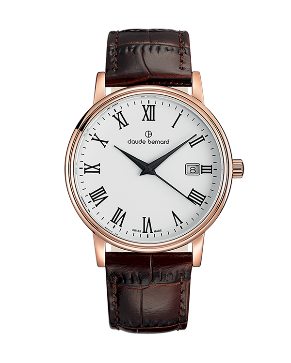 Đồng hồ Claude Bernard 53007 37R BR