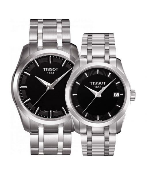 Cặp đôi đồng hồ T035.410.11.051.00-T035.210.11.051.00
