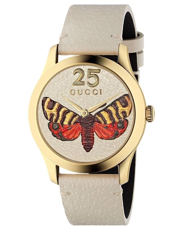 ĐỒNG HỒ GUCCI NỮ DÂY KIM LOẠI ĐỘ BỀN CAO KẾT HỢP KIỂU DÁNG HIỆN ĐẠI