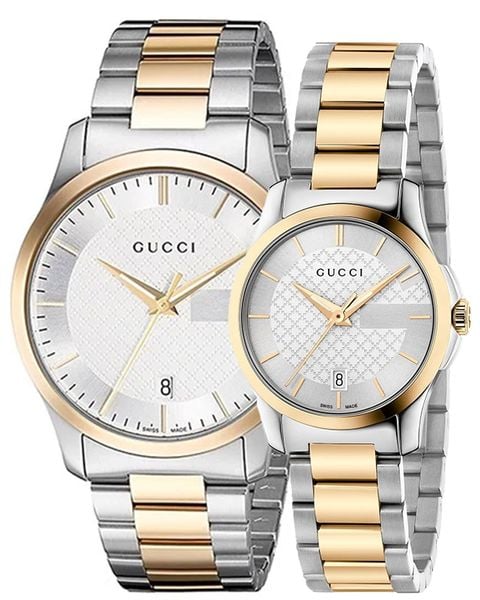 Đồng hồ đôi Gucci YA126474-YA126563 –