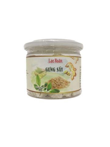 Mứt gừng sấy hạt lựu Lạc Xuân 150gr