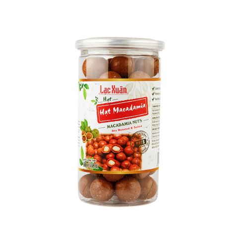 Hạt Macadamia Lạc Xuân