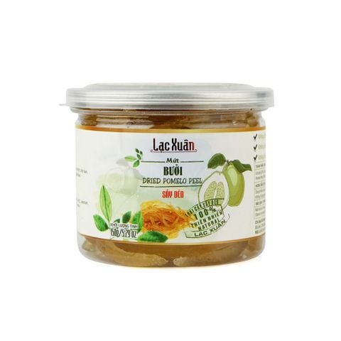 Mứt Bưởi Lạc Xuân 150gr