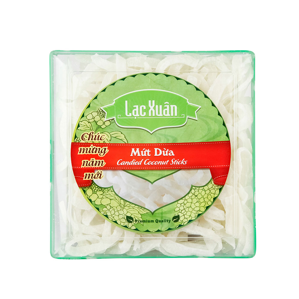 Mứt Dừa Lạc Xuân – Tri Duc Food