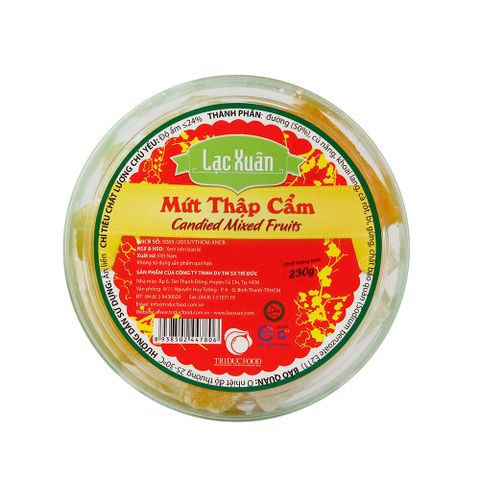 Mứt Thập Cẩm Lạc Xuân