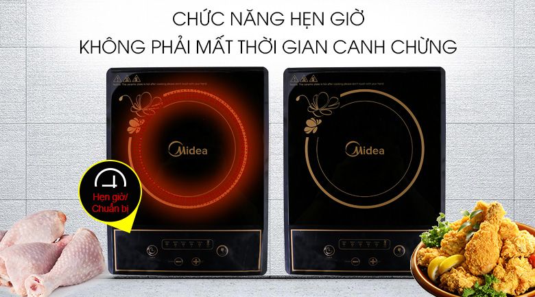  BẾP HỒNG NGOẠI MIDEA MIR-B2017DD 