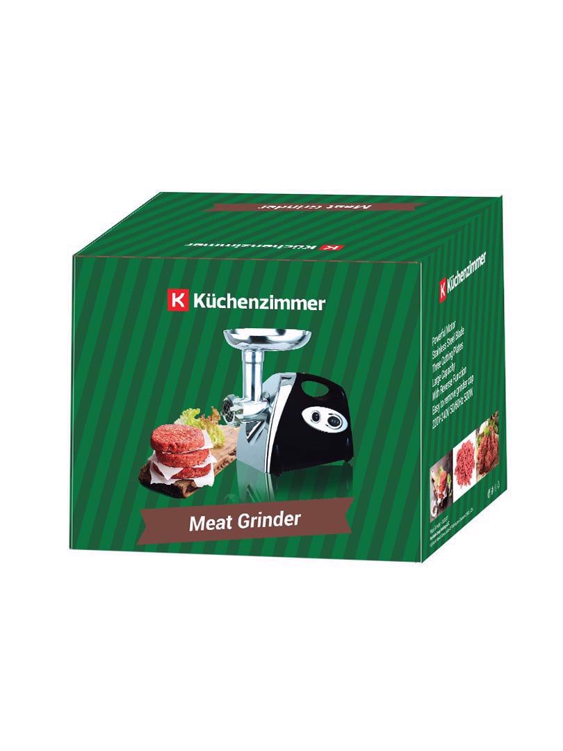  Máy xay thịt KuchenzimKumer 3000327- Đen 