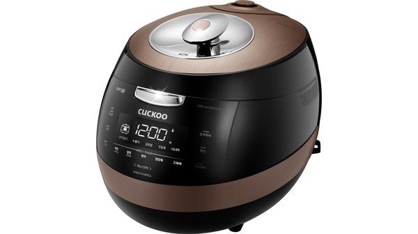  Nồi cơm điện áp suất cao tần Cuckoo CRP-AHXB1008F/BKBRVNCV 