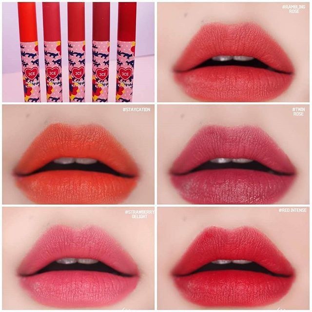  SON 3CE MAISON KITSUNE VELVET LIP TINT 