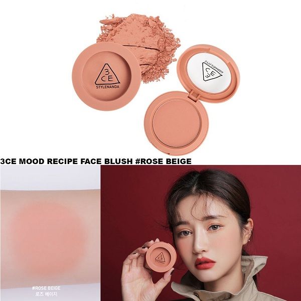  PHẤN MÁ 3CE MOOD RECIPE FACE BLUSH 