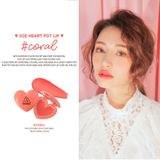  SON DƯỠNG 3CE HEART POT LIP 