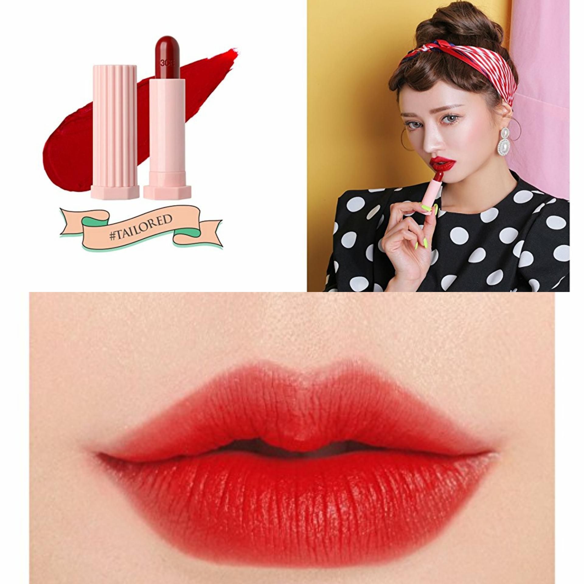  SON 3CE LOVE VELVET LIPSTICK 