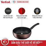  Chảo chiên sâu lồng chống dính Tefal Day By Day (24cm) G1436405 