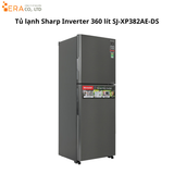  Tủ lạnh Sharp Inverter 360 lít SJ-XP382AE-DS 