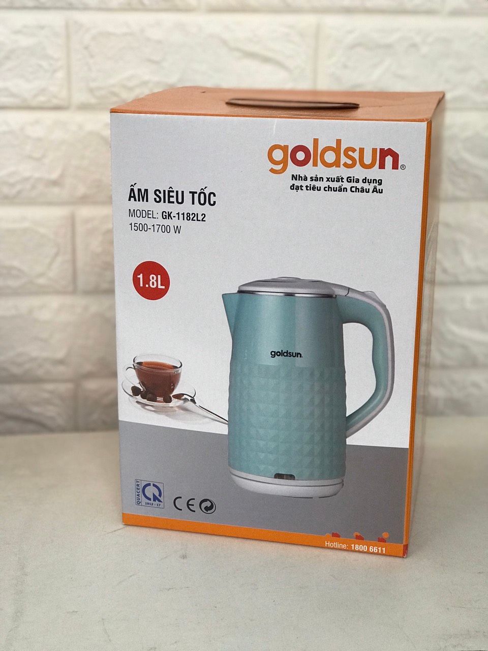  Ấm đun siêu tốc Goldsun GK-1182L2 