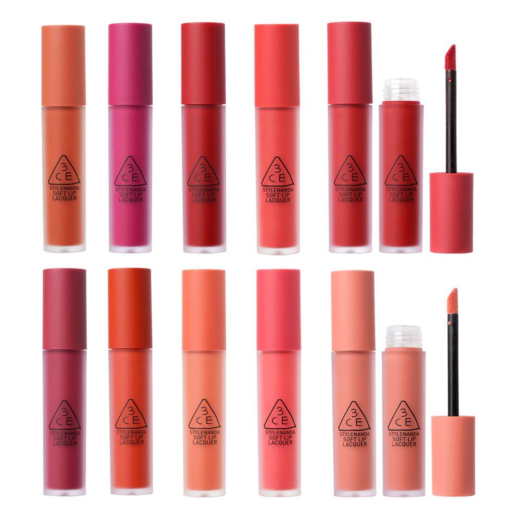  SON KEM 3CE SOFT LIP LACQUER 