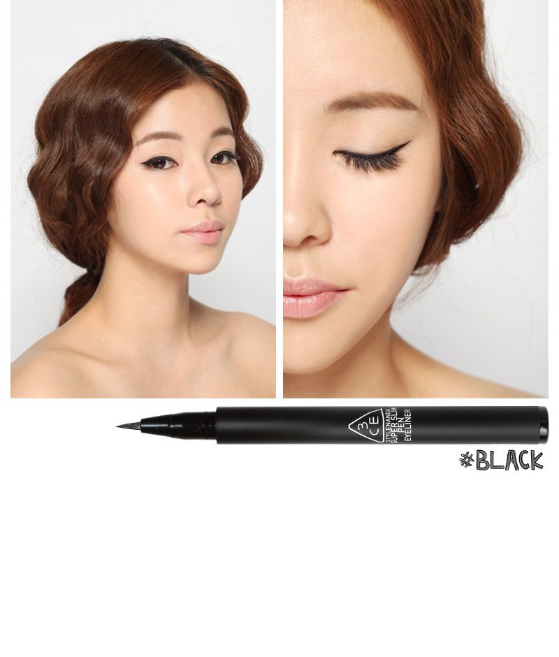  3CE SUPER SLIM PEN EYE LINER 