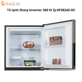  Tủ lạnh Sharp Inverter 360 lít SJ-XP382AE-DS 