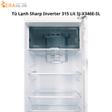  Tủ Lạnh Sharp Inverter 315 Lít SJ-X346E-SL 