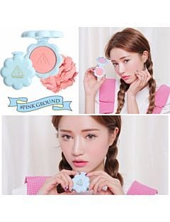  PHẤN MÁ HỒNG 3CE LOVE CHEEK MAKER 