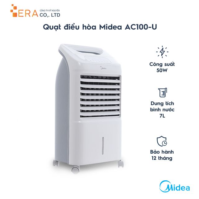  Quạt điệu hòa Midea AC-100U 