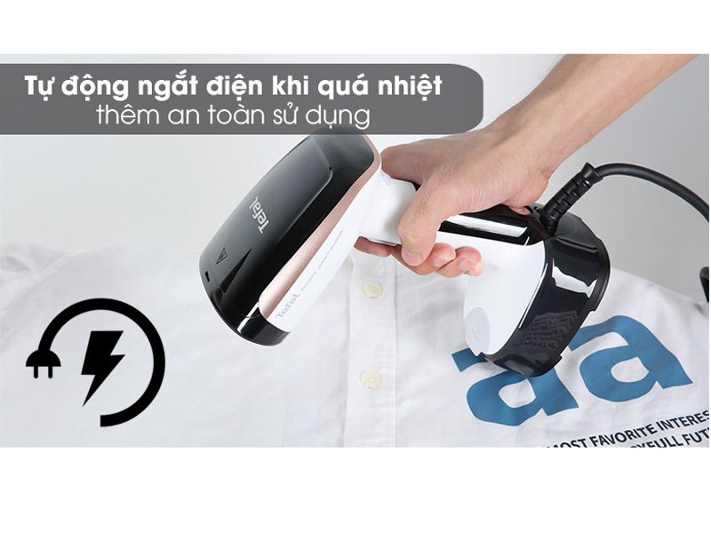  Bàn ủi hơi nước cầm tay dạng du lịch Tefal DT3030E0 