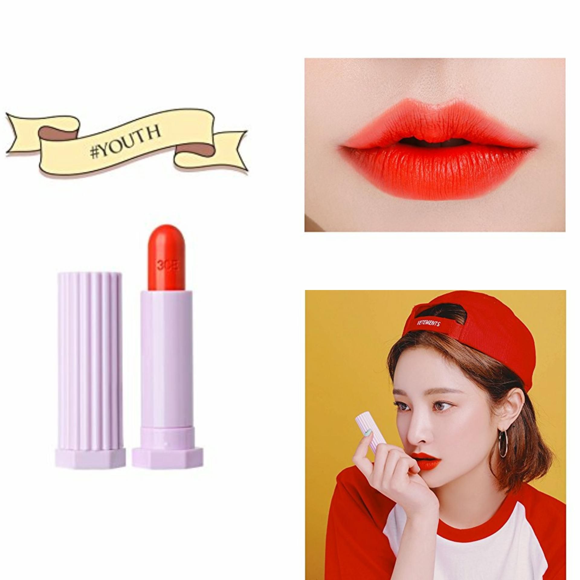  SON 3CE LOVE VELVET LIPSTICK 