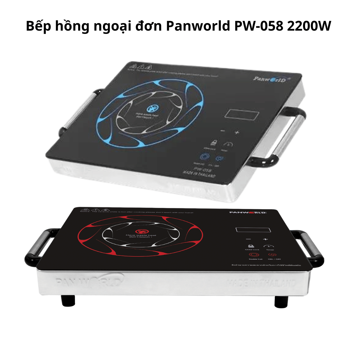  Bếp hồng ngoại đơn Panworld PW-058 2200W 