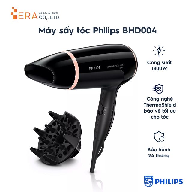  Máy sấy tóc Philips BHD004 