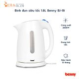  Bình đun siêu tốc Benny (1,8L) BJ-18 