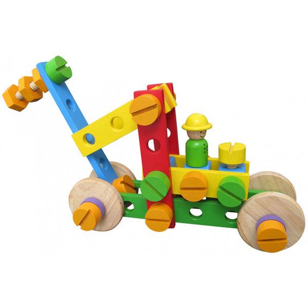  Đồ chơi gỗ Winwinstoys Bộ Lắp Ráp Sáng Tạo 