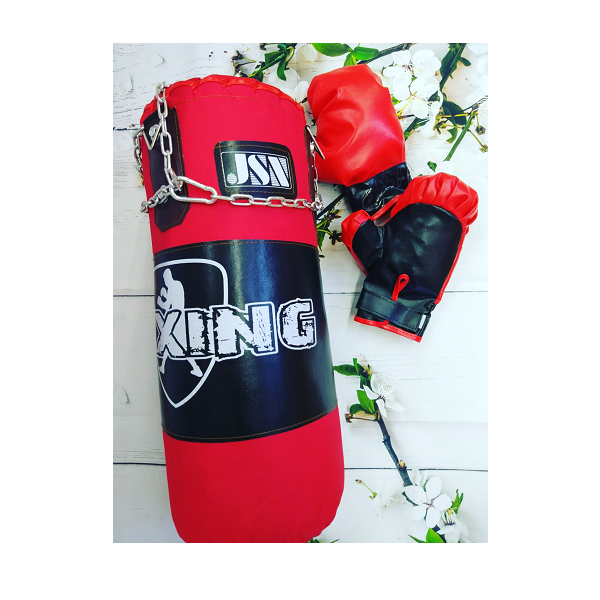  ĐẤM BỐC BOXING CHO BÉ 