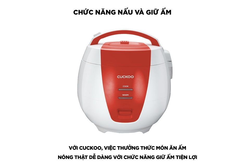  Nồi cơm điện Cuckoo CR-0690/RDVNCV 