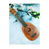  ĐỒ CHƠI ĐÀN GUITAR GỖ 