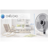  QUẠT TREO TƯỜNG MIDEA FW40-6H 