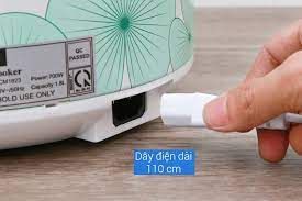  Nồi cơm điện nắp gài Midea  MR-CM1823 