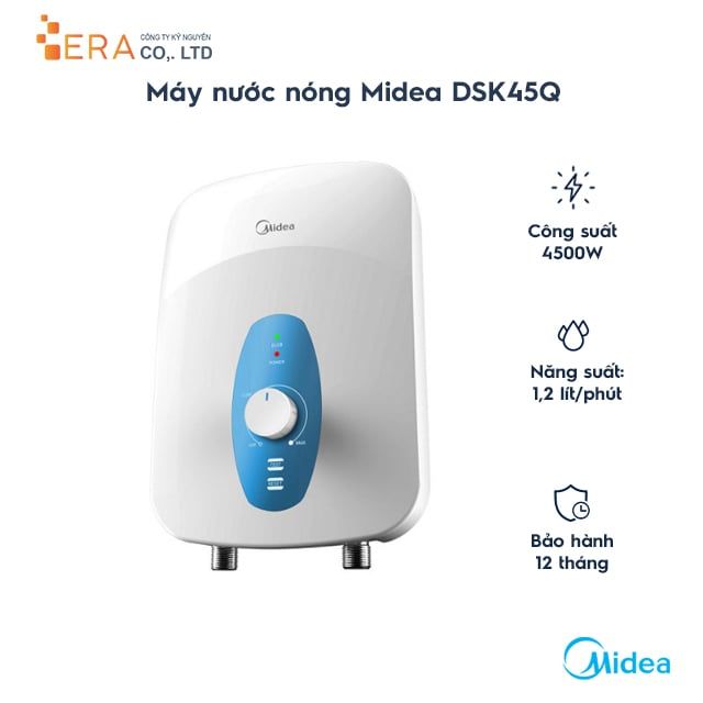  Máy nước nóng Midea DSK45Q 